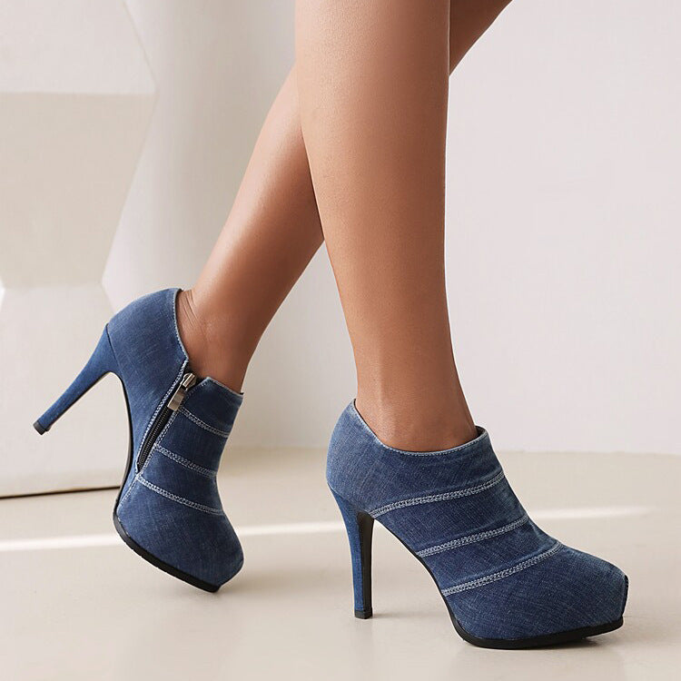 Bottes Orthopédiques Chics au Design Unique
