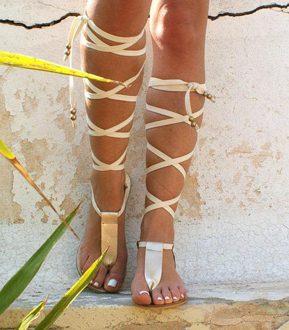 Sandales Orthopédiques Gracieuses au Look Moderne