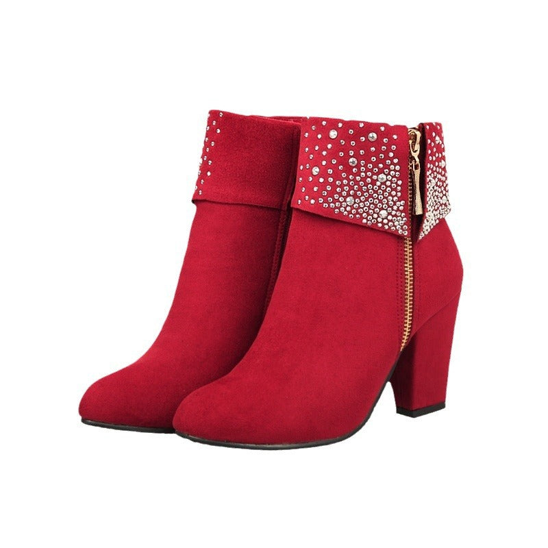 Bottes Orthopédiques Gracieuses au Look Moderne