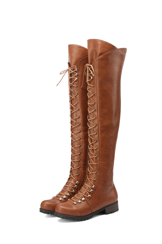 Chaussures Orthopédiques d'Inspiration Vintage