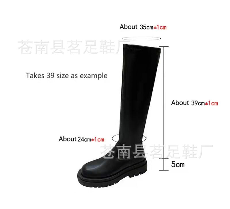 Bottes Orthopédiques Chics au Design Unique