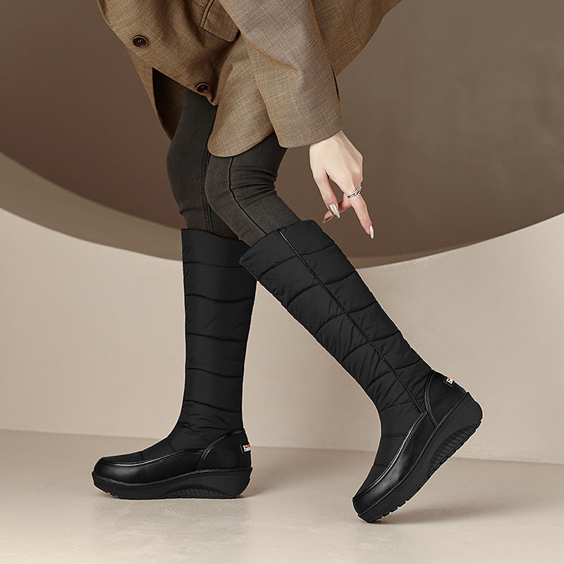 Bottes Orthopédiques Gracieuses au Look Moderne