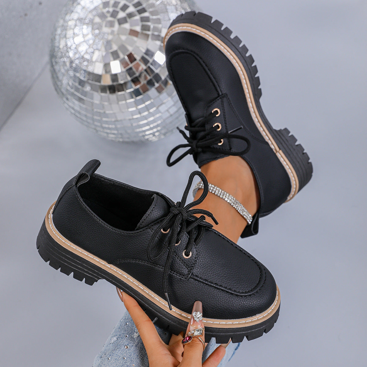 Chaussures Orthopédiques Classiques au Style Intemporel