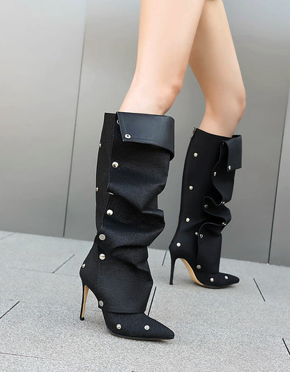 Bottes Orthopédiques Chics au Design Unique