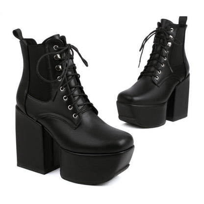 Bottes Orthopédiques Gracieuses au Look Moderne