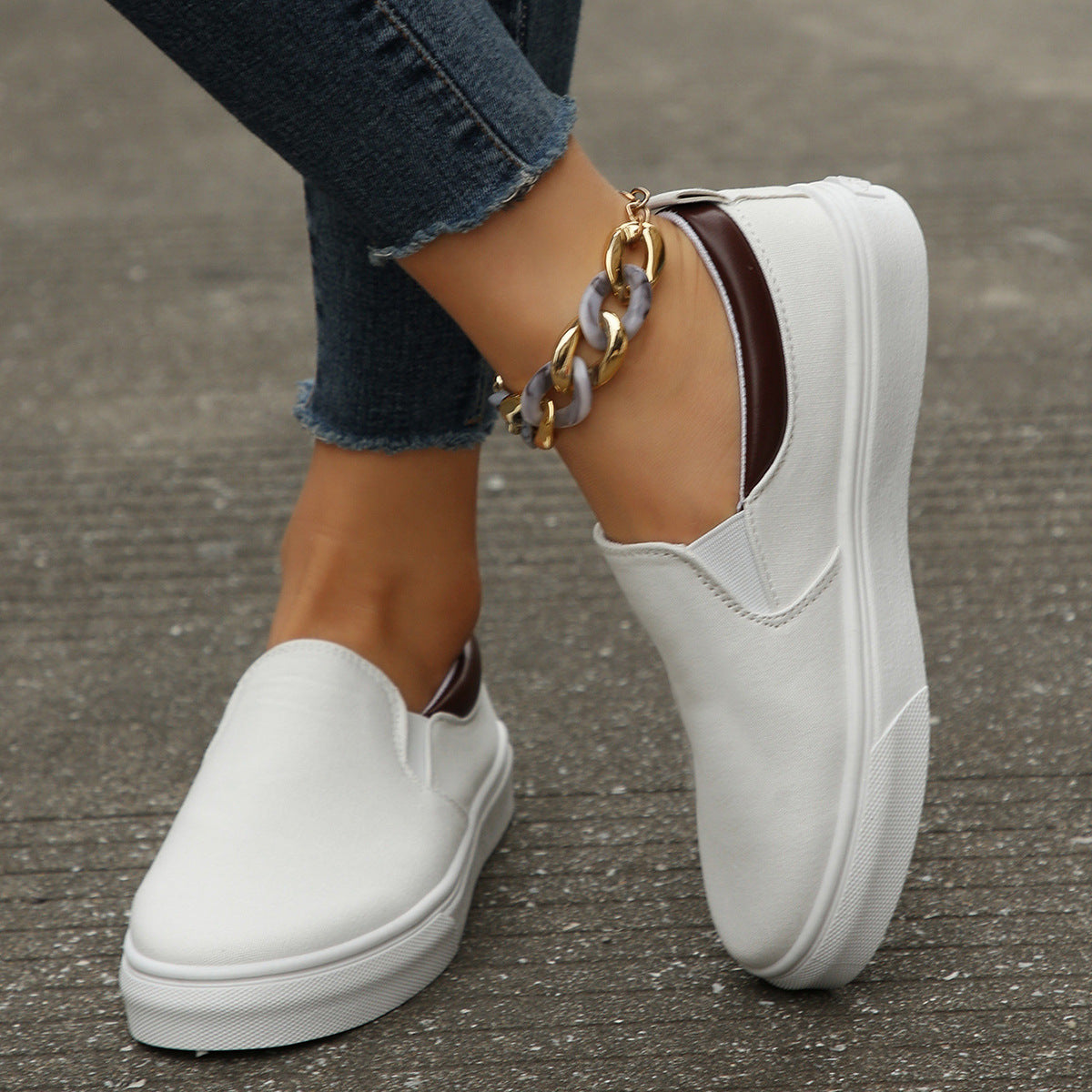 Chaussures Orthopédiques Chics au Design Unique
