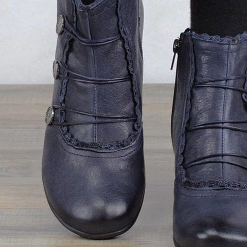 Bottes orthopédiques chic au design unique