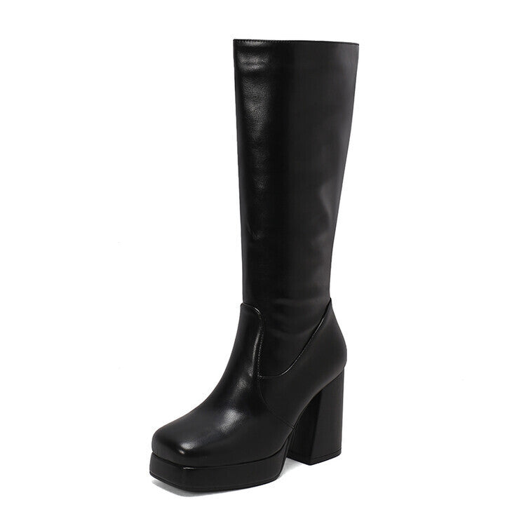 Bottes Orthopédiques Chics au Design Unique