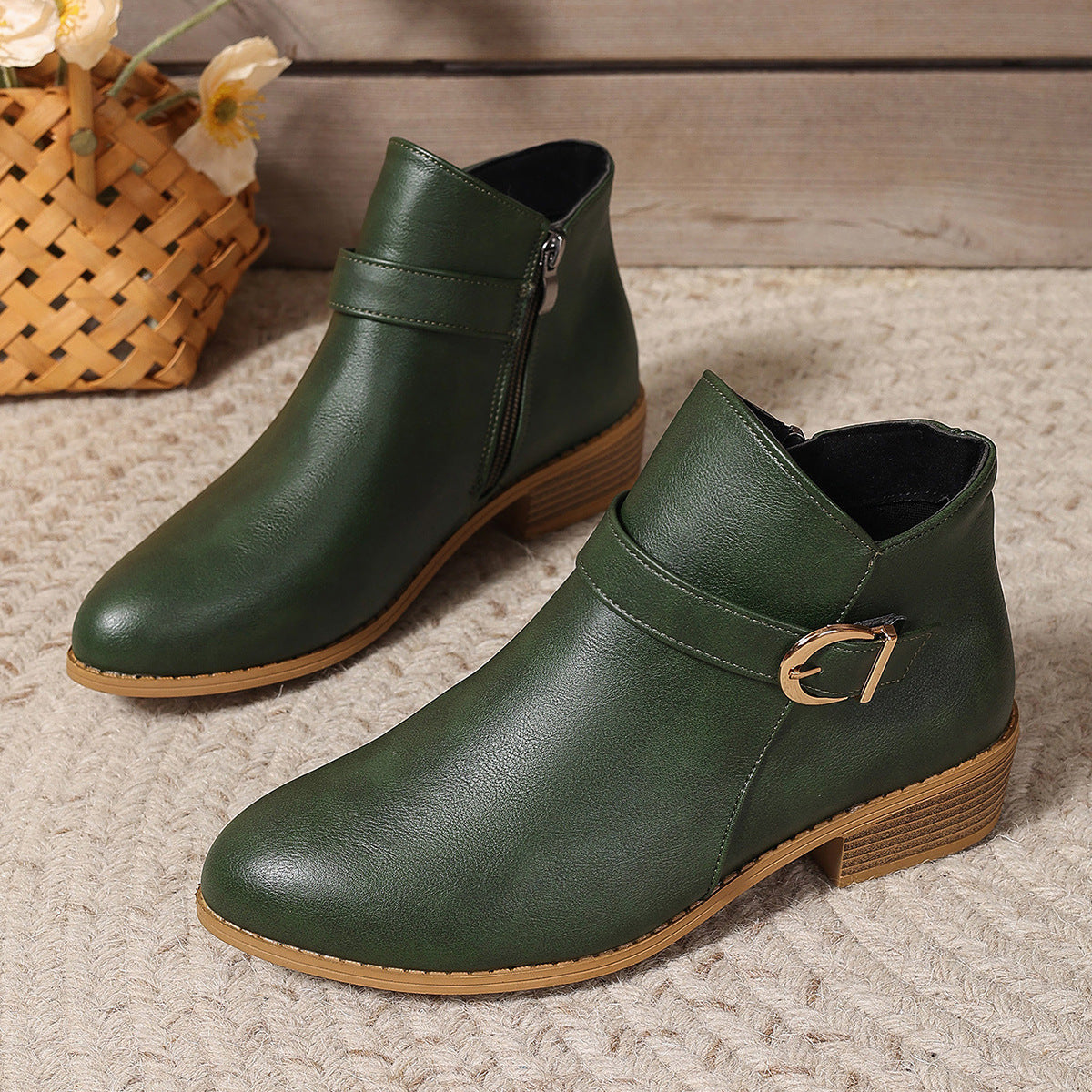 Bottes Orthopédiques Classiques au Style Intemporel