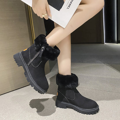 Bottes Orthopédiques Gracieuses au Look Moderne