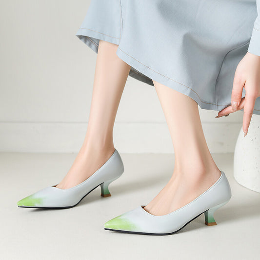 Talons Orthopédiques Chics au Design Unique