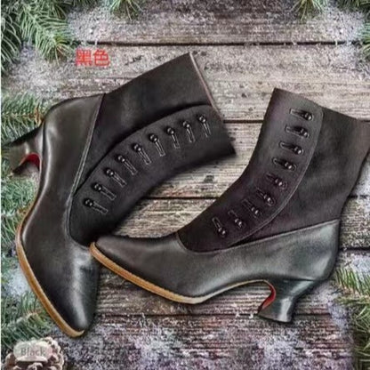 Bottes Orthopédiques Gracieuses au Look Moderne