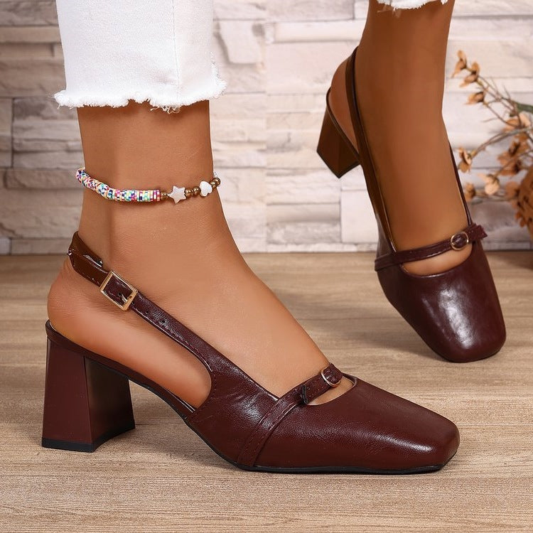 Sandales Orthopédiques Chics au Design Unique