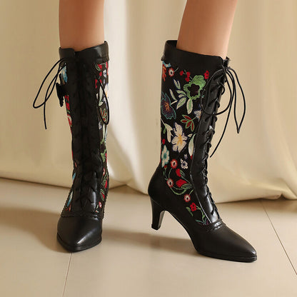 Bottes Orthopédiques Gracieuses au Look Moderne