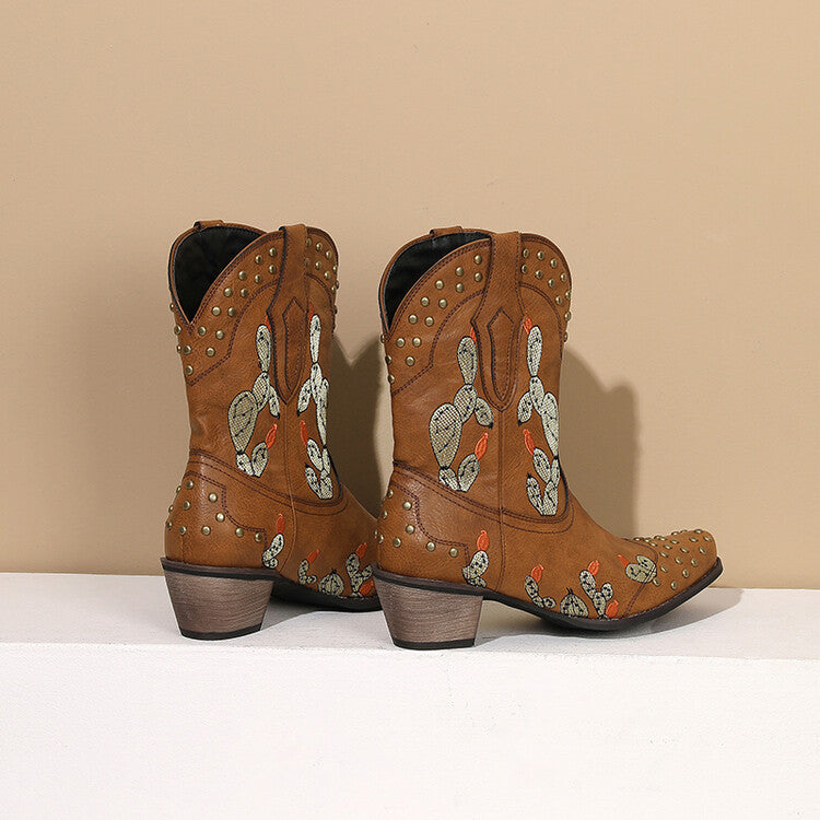 Bottes Orthopédiques d'Inspiration Vintage