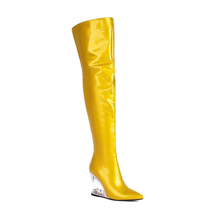 Bottes Orthopédiques Gracieuses au Look Moderne