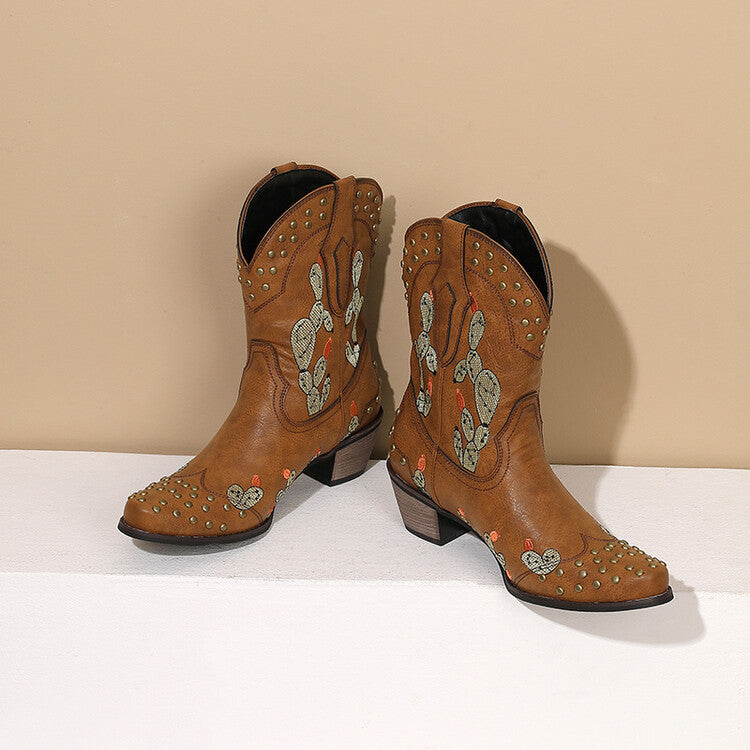Bottes Orthopédiques d'Inspiration Vintage