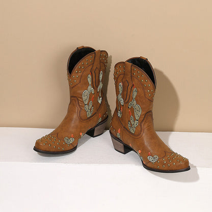 Bottes Orthopédiques d'Inspiration Vintage
