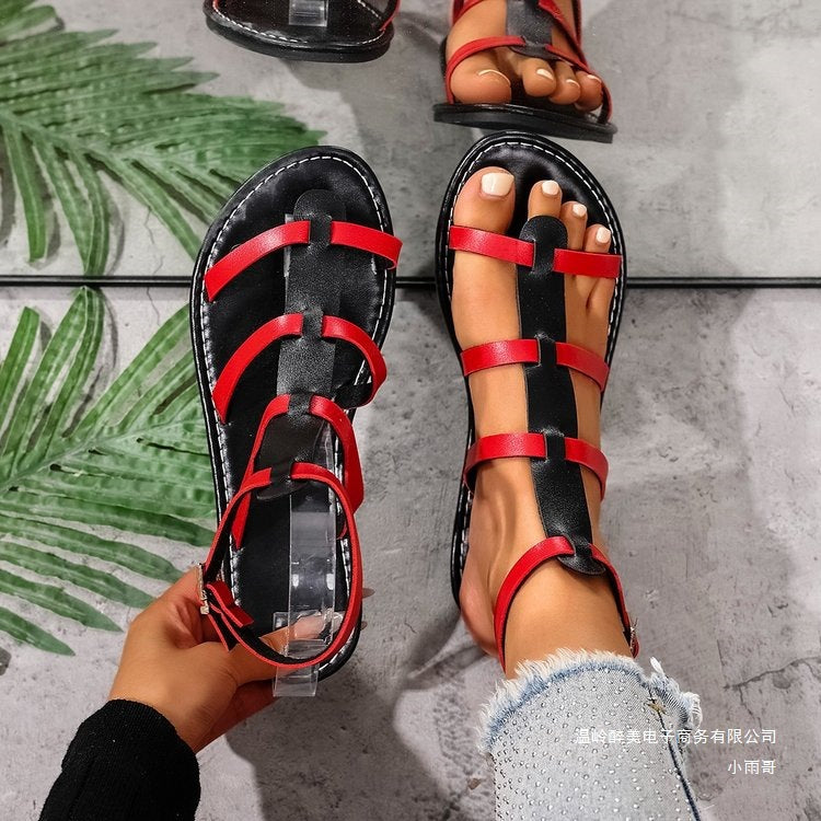 Sandales Orthopédiques Chics au Design Unique