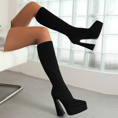Bottes Orthopédiques Classiques au Style Intemporel
