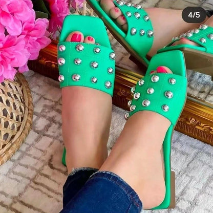 Sandales Orthopédiques Chics au Design Unique