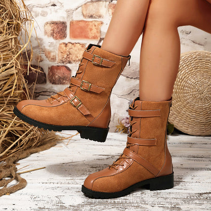 Bottes Orthopédiques Chics au Design Unique