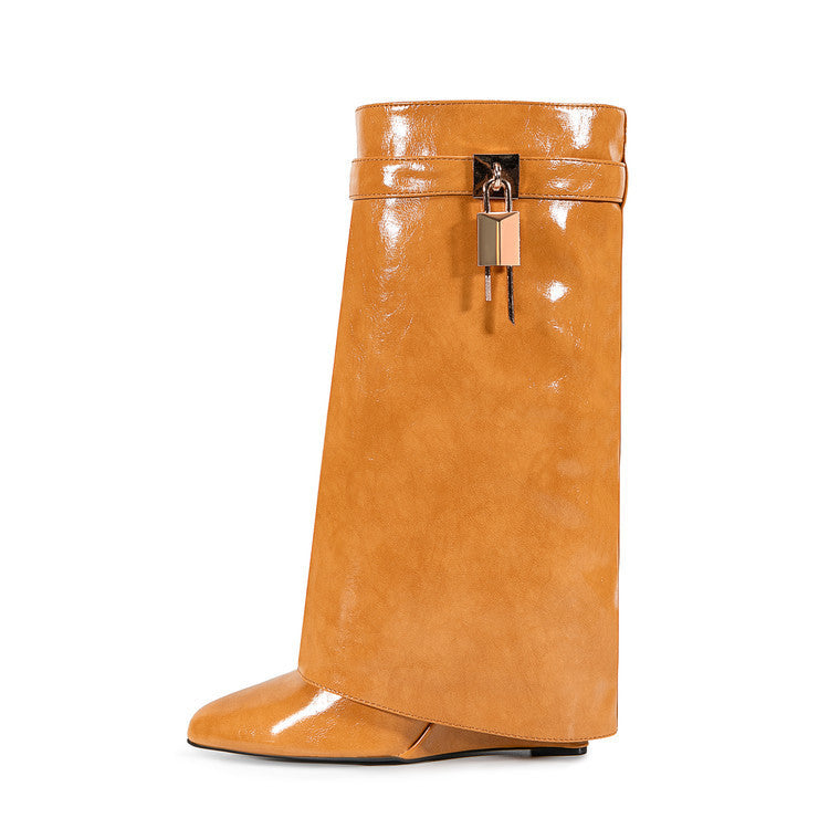 Bottes Orthopédiques Classiques au Style Intemporel