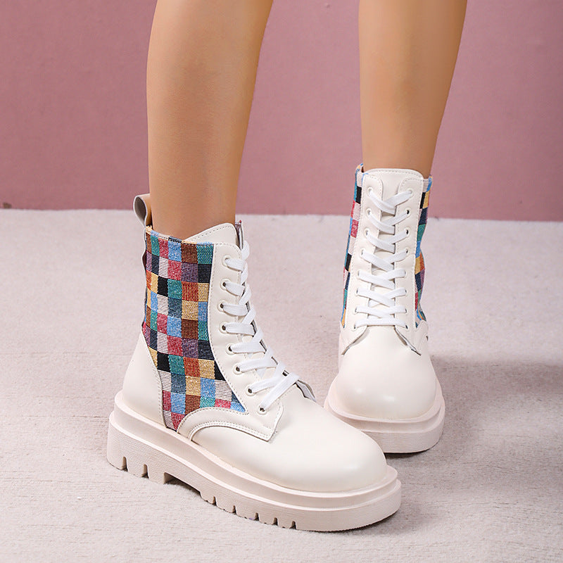 Bottes Orthopédiques Classiques au Style Intemporel