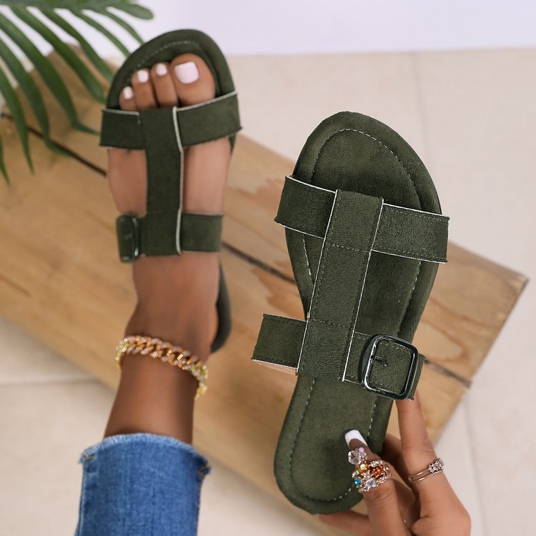 Sandales Orthopédiques Gracieuses au Look Moderne