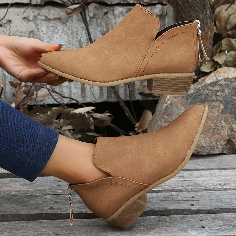 Bottes Orthopédiques Chics au Design Unique
