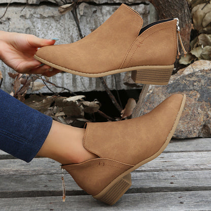 Bottes Orthopédiques Chics au Design Unique