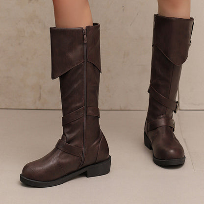 Bottes Orthopédiques Gracieuses au Look Moderne