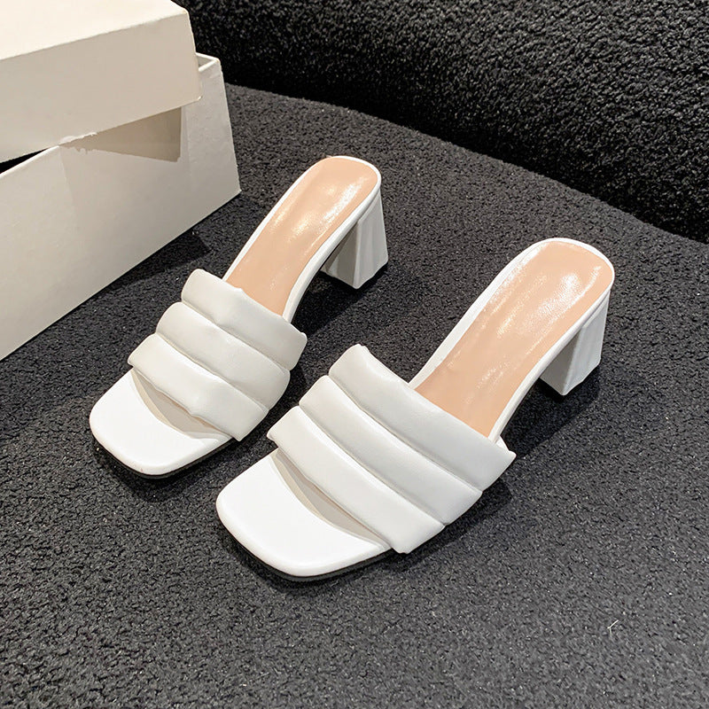 Sandales Orthopédiques Chics au Design Unique