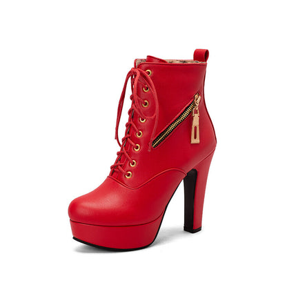 Bottes Orthopédiques Chics au Design Unique