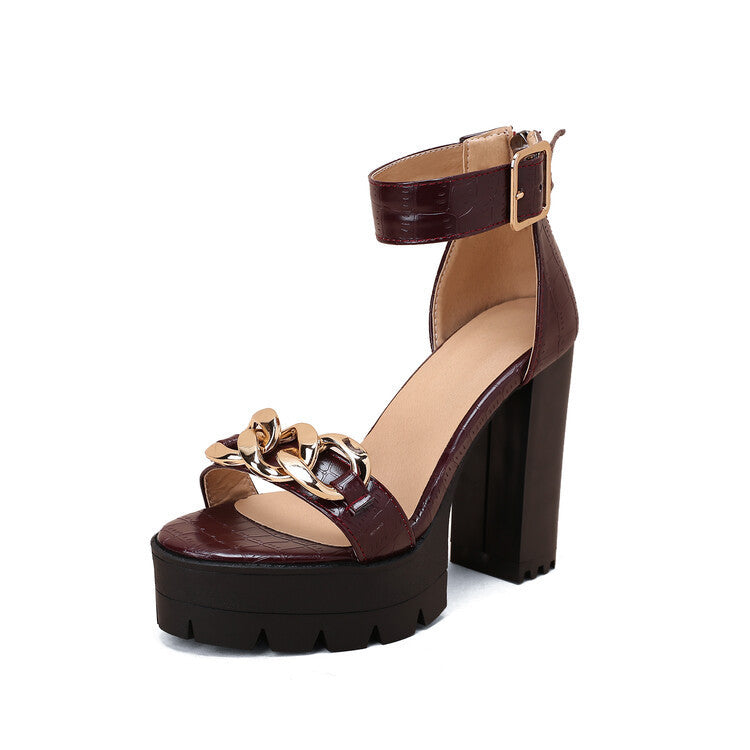 Sandales Orthopédiques Gracieuses au Look Moderne