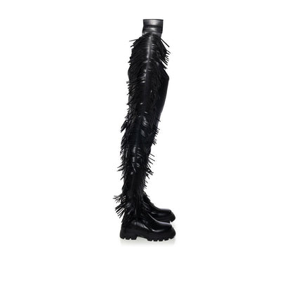 Bottes Orthopédiques d'Inspiration Vintage