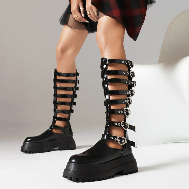 Bottes Orthopédiques Chics au Design Unique