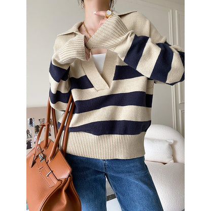 Pull au design réfléchi