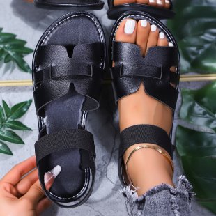 Sandales Orthopédiques Gracieuses au Look Moderne