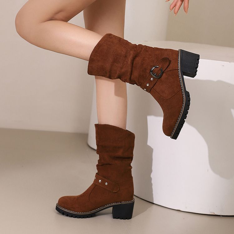 Bottes Orthopédiques Chics au Design Unique