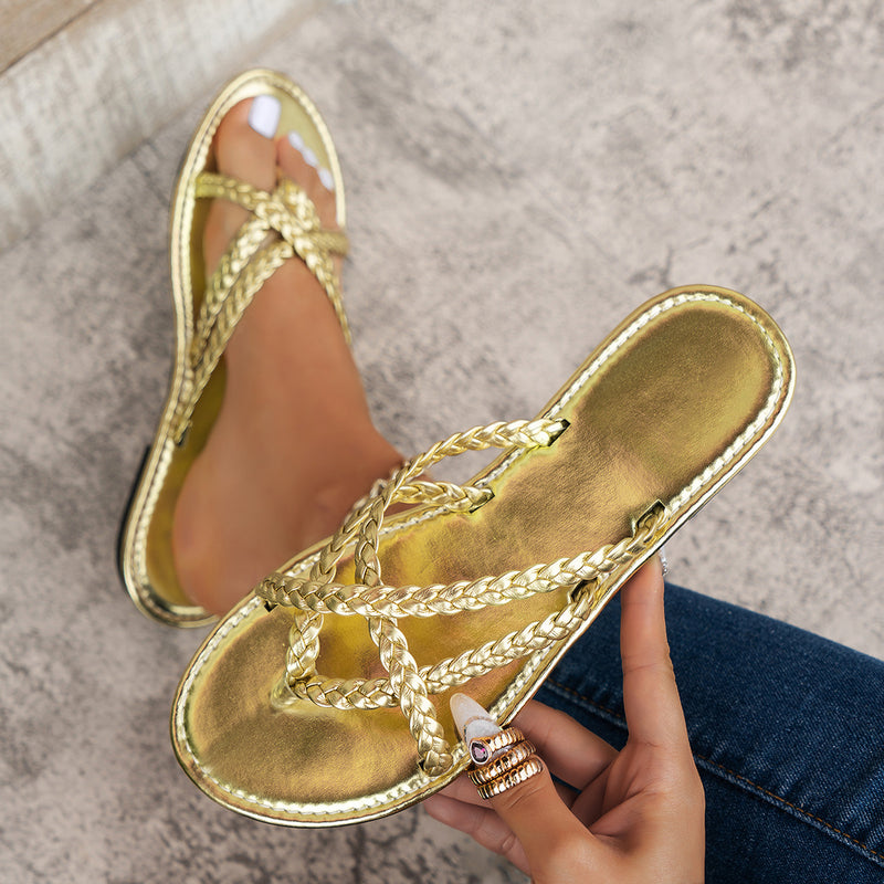 Sandales Orthopédiques Gracieuses au Look Moderne