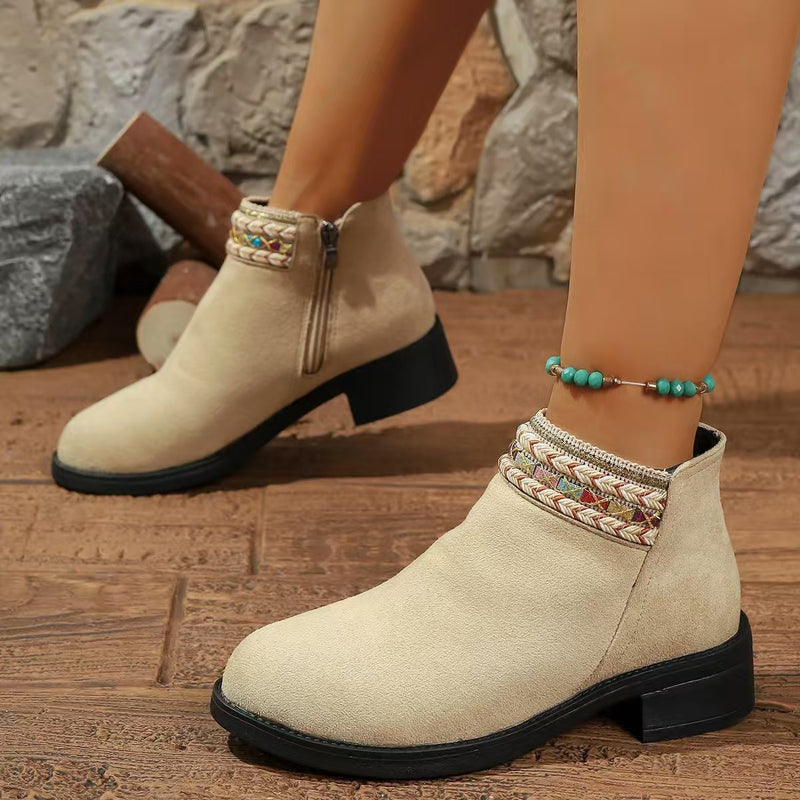 Bottes Orthopédiques d'Inspiration Vintage