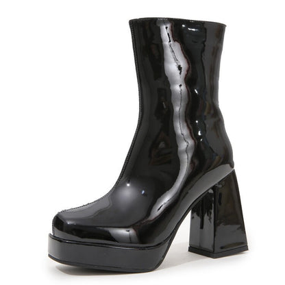 Bottes Orthopédiques d'Inspiration Vintage