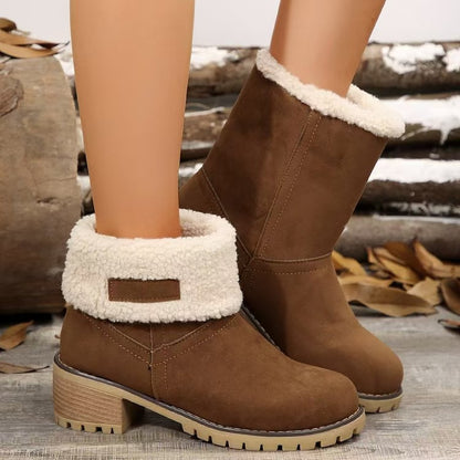Bottes Orthopédiques Gracieuses au Look Moderne