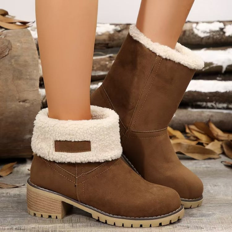 Bottes Orthopédiques Gracieuses au Look Moderne