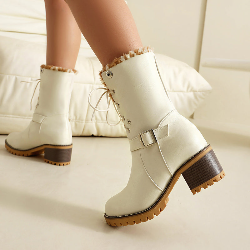 Bottes Orthopédiques Chics au Design Unique