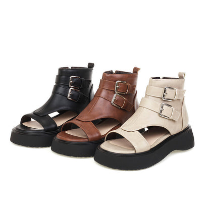 Bottes Orthopédiques Chics au Design Unique
