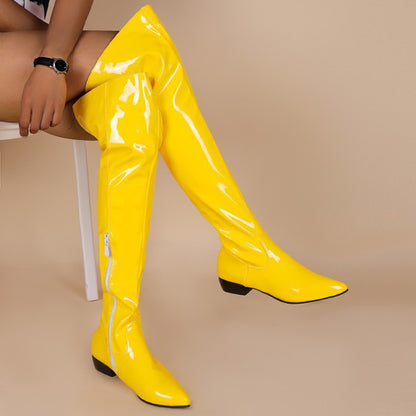Bottes Orthopédiques Chics au Design Unique