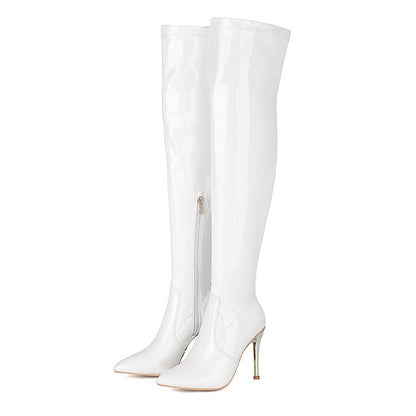 Bottes Orthopédiques Gracieuses au Look Moderne