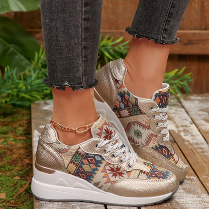 Chaussures Orthopédiques d'Inspiration Vintage